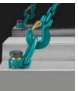 Anneau de levage articulé plat - vue 4