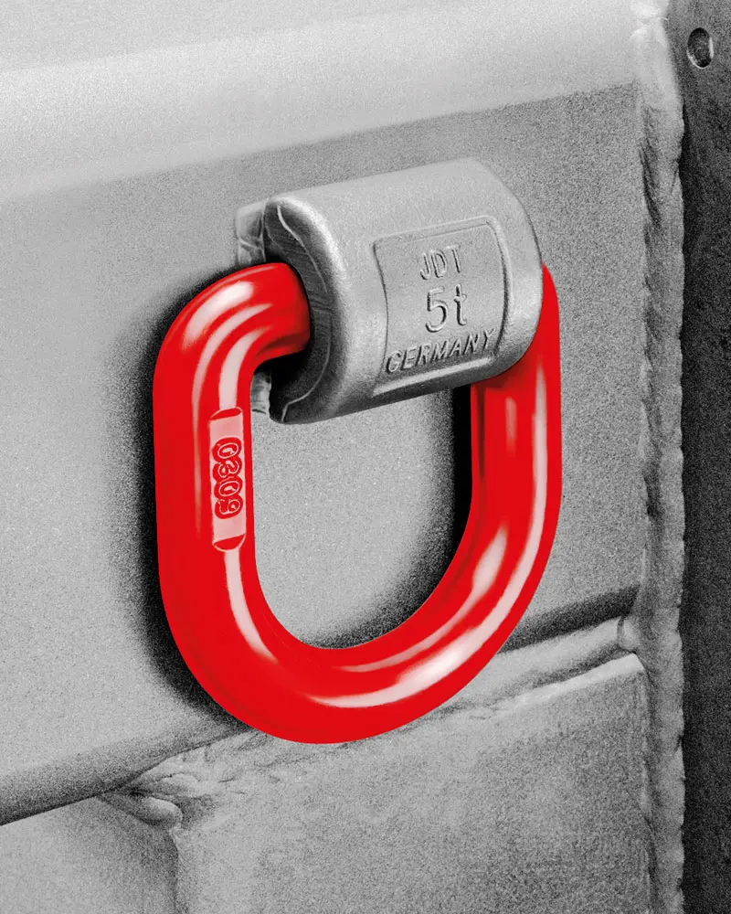 Anneau de levage articulé à souder - vue 2
