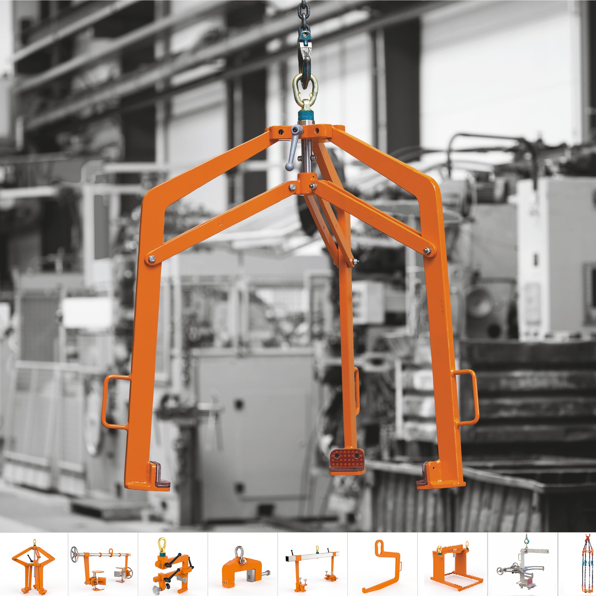 Créations spéciales pour Installations industrielles
