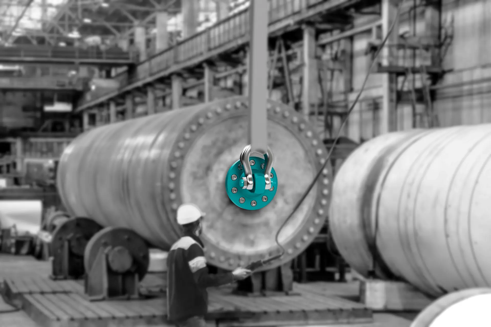 Anneaux de levage à visser et MEGA Lifting Point pour charges lourdes