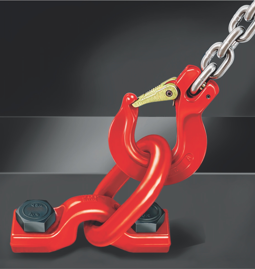 Anneau de levage à deux vis pour charge élevée - vue 3